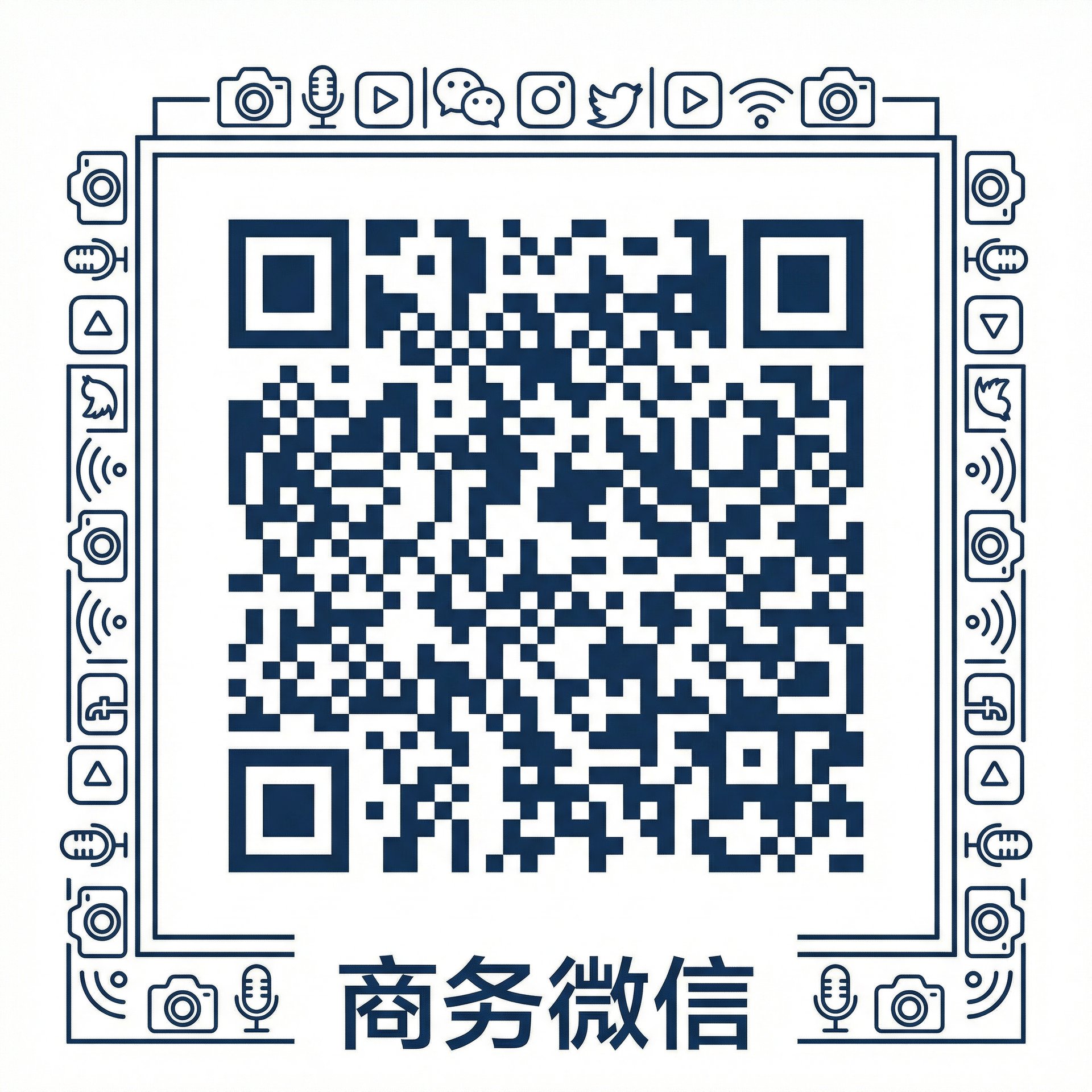 楼道偷情商务微信二维码