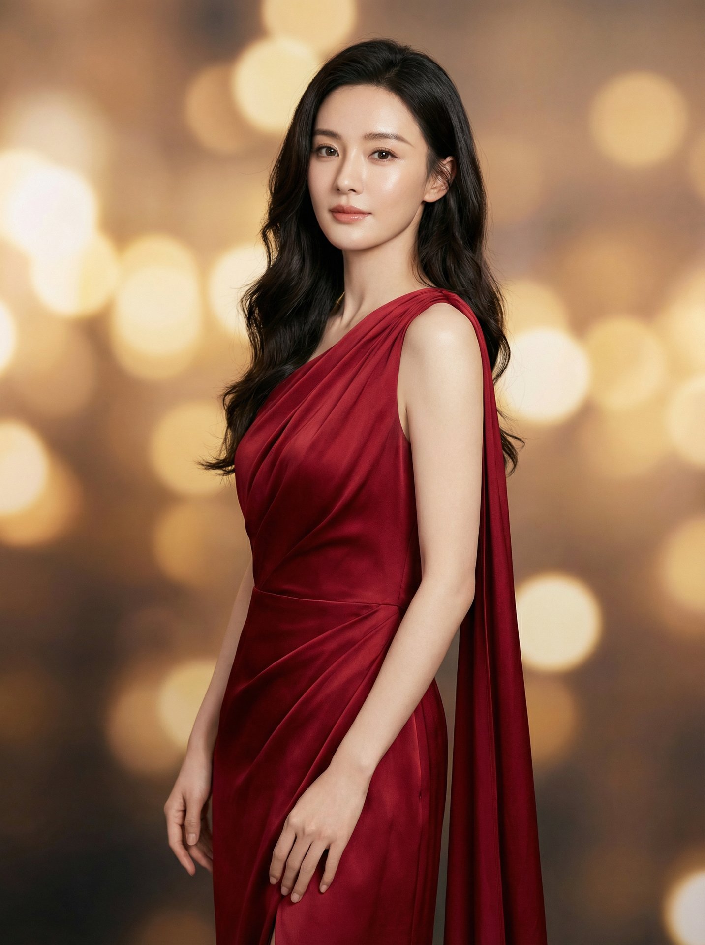 楼道偷情视频-红裙女神影视写真视频