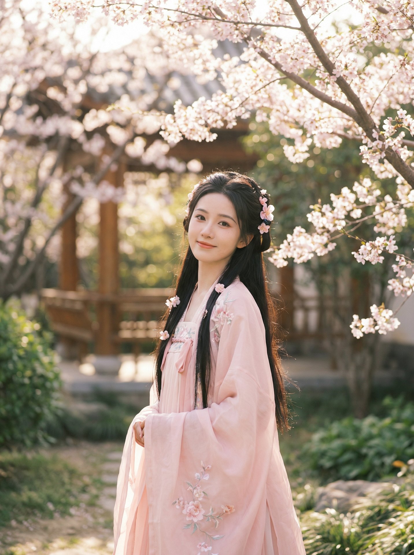 楼道偷情视频-古风汉服美少女写真视频